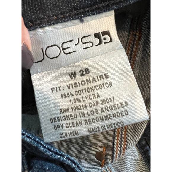 Joes Jeans The Visionaire Bootcut Flare Denim Jeans 28 - Picture 9 of 11